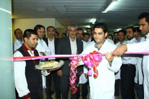 افتتاح چندین پروژه با حضور معاونت توسعه و برنامه ریزی دانشگاه علوم پزشکی تهران: عکس شماره 4 / 10
